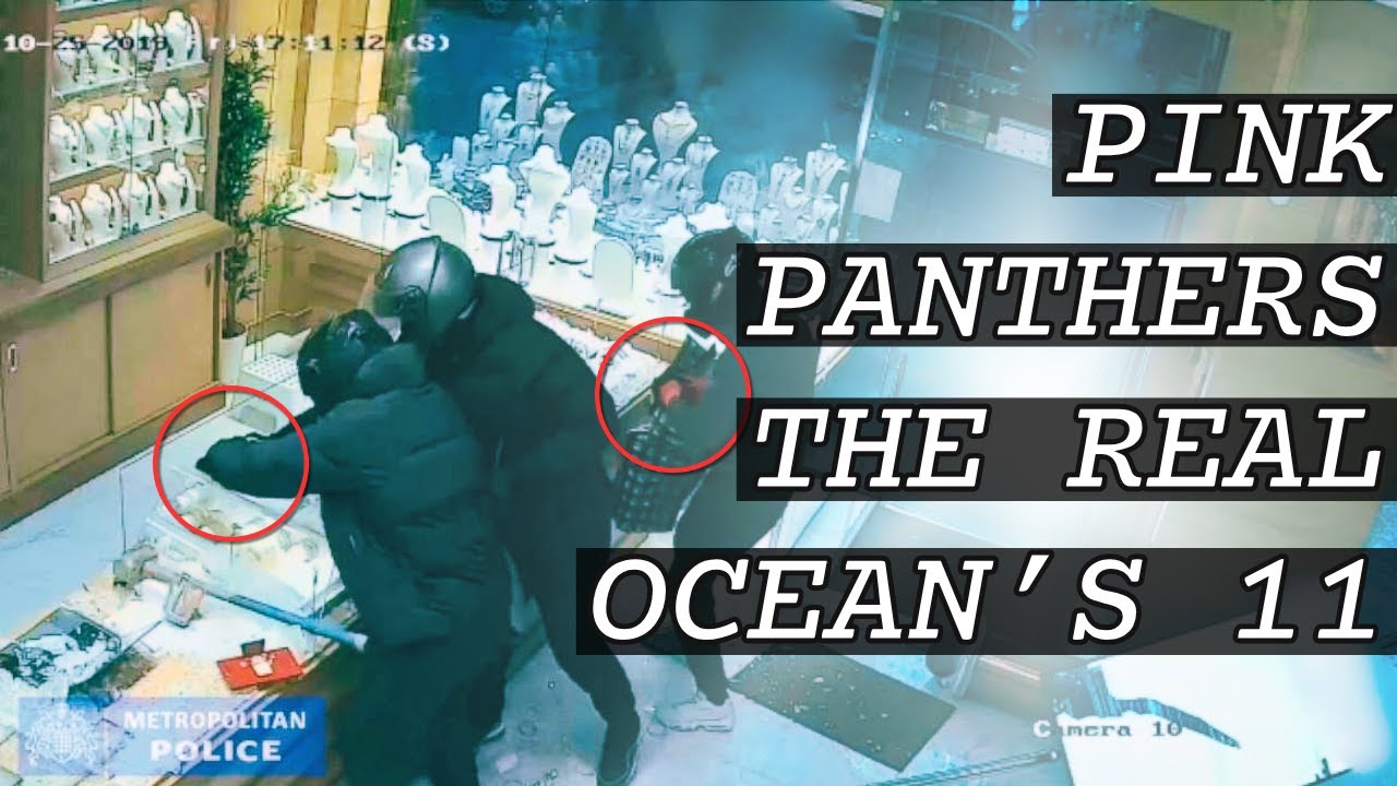 Pink Panthers - The Ultimate Luxury Watch \u0026 Diamond Thieves – Watches of  Espionage, image size:1280x720