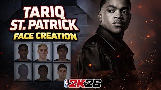 Tariq St Patrick Face Creation NBA 2K26 (Full Tutorial)