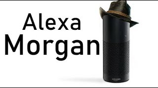 Alexa Morgan | Red Dead Redemption 2  Amazon Echo