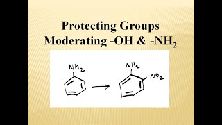 Moderating -OH & -NH2 groups for Synthesis
