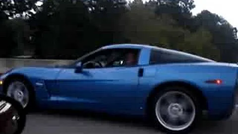 Corvette, 2008 C6 4.10 gears, 20 mph - 70 mph Chevrolet
