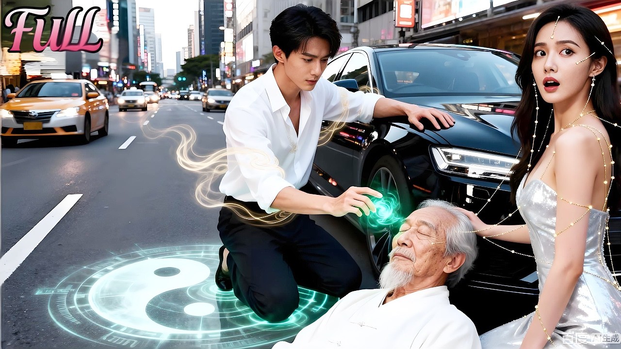 Poor boy rescues old man in cave, who is a secret master. Teaches him divine skills, changes his lif