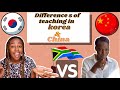 Teaching in China VS Teaching in Korea || South African Edition ft Thabby Shenge