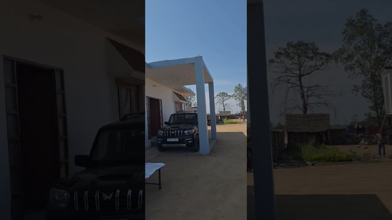 Farmhouse Bliss | Stunning Exterior & Landscape Tour | Exterior view | Shorts