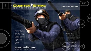 Winlator 9.0 emulator android Counter strike:condition zero