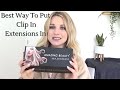 Best Way to Put Clip In Extensions In / Amazing Beauty Clip In Extensions