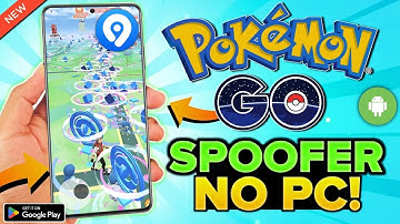 NEW 🔥 How to Play Pokemon Go without Moving 2025 - NO PC/NO ROOT [Spoofer Android & iOS]