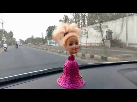 dancing doll car dashboard
