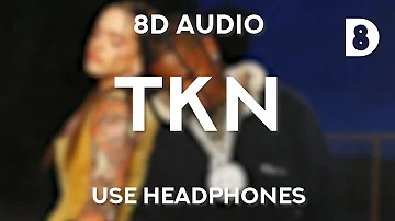 ROSALÍA & Travis Scott - TKN (8D AUDIO)🎧