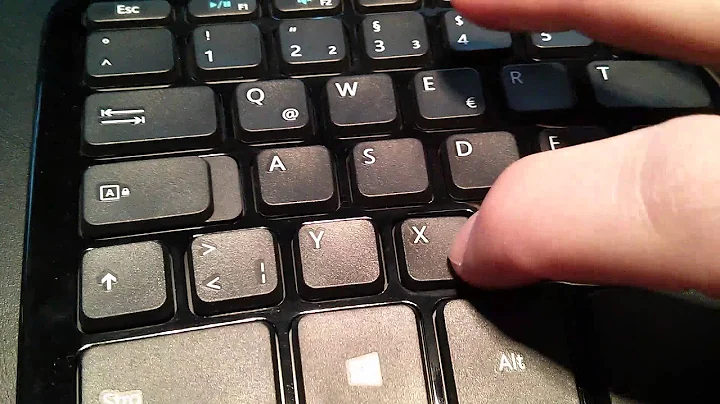 Microsoft Sculpt Ergonomic Keyboard Errors