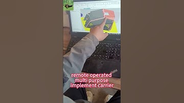 Factory direct sales low price buy online remote control multi-purpose equipment carrier#chinamower