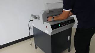 450V+ paper cutter machine