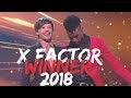 LOUIS TOMLINSON AT THE X FACTOR FINAL & THE WINNER