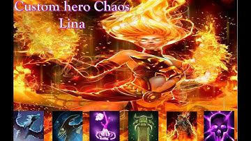 Best Custom Hero Chaos Lina vs Axe Good Ability Guide