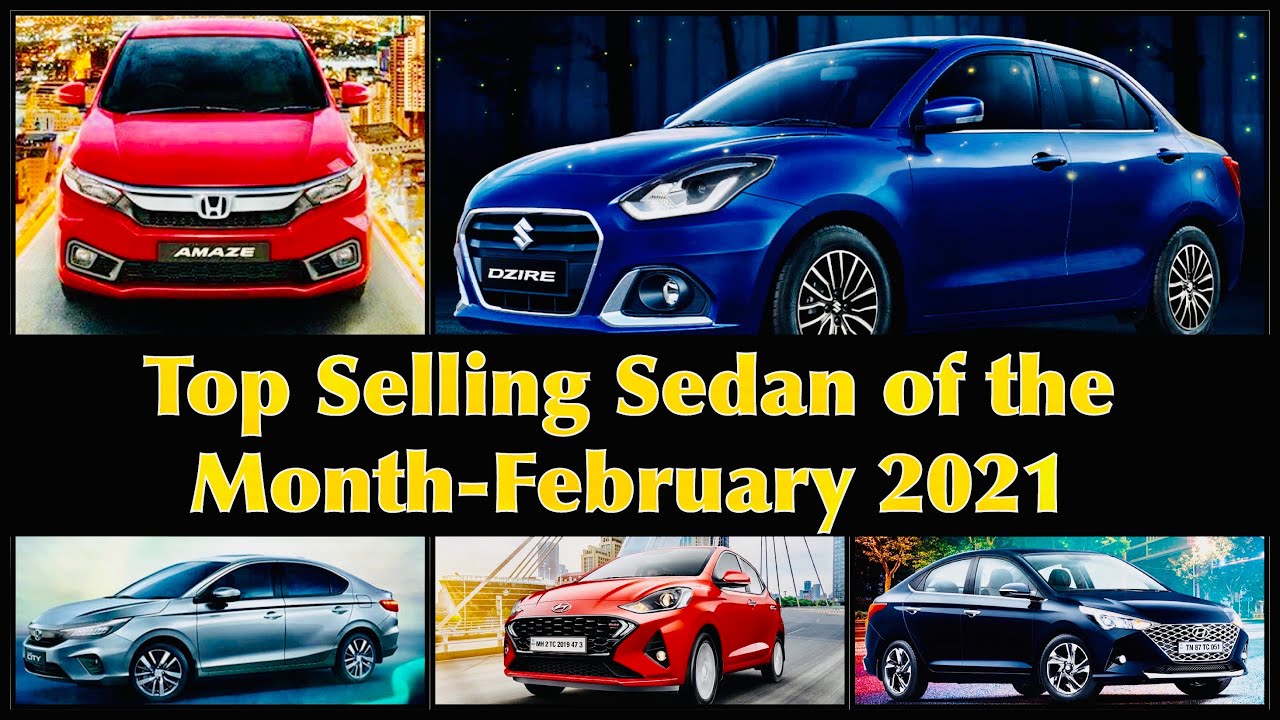 top selling Sedan cars february 2021 | car sales february 2021 | Best selling SEDAN cars Feb 2021 |