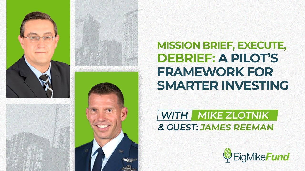 Инструктаж, выполнение, подведение итогов: пилотный подход к более разумному инвестированию — Дже...