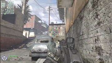 Slow Motion No Friction Mod MW2