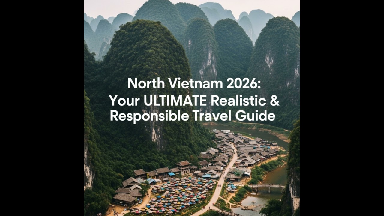 North Vietnam 2026: Your ULTIMATE Realistic & Responsible Travel Guide