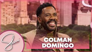 Colman Domingo On Embracing Authenticity
