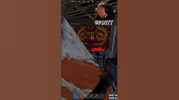 HOW to SEE through WALLS..  🤯 #posty #solo #rust