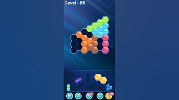 BLOCK! Hexa Puzzle! Super Level 86 (Premium) - Lösung Solution Walkthrough