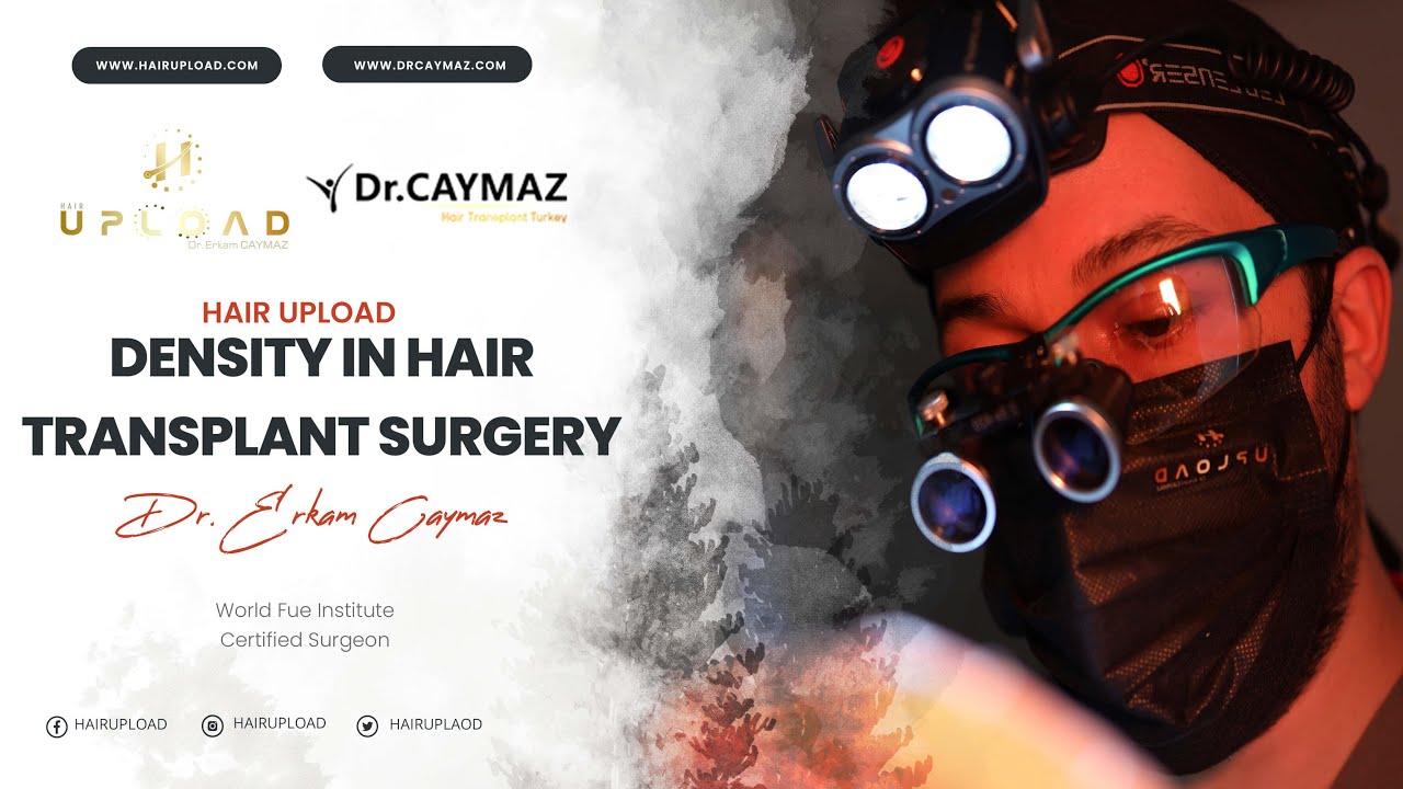 DENSITY IN HAIR TRANSPLANT SURGERY