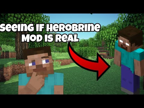 I Tried the Herobrine Mod… Here's What Happened
