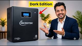 Microtek i-LITHIUM 1500 SW Dark Edition Lithium Inverter Review | चलता फिरता POWER BACKUP SOLUTION