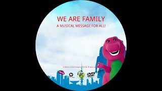 We Are Family: A Musical Message for All! (2009) - DVD Label