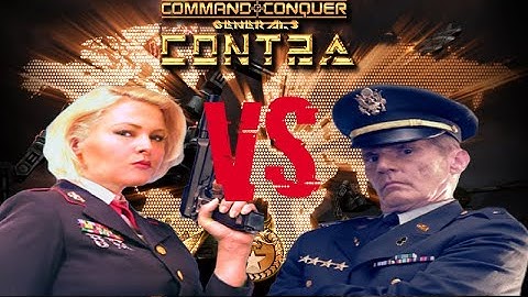 C&C Generals Contra 009 Final Challenge: Superweapon General vs Laser General [Hard] #13