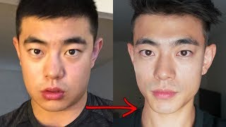 【健身提升颜值?】7年健身我的脸型变化! 如何改善面部轮廓(无手术)