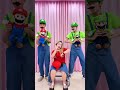 #short #Mario #MarioFamily #Luigi #Peach #Yoshi