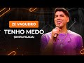 TENHO MEDO - Zé Vaqueiro (aula simplificada) | Como tocar violão