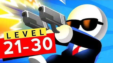 Johnny Trigger android Gameplay: Level 21-30 Walkthrough