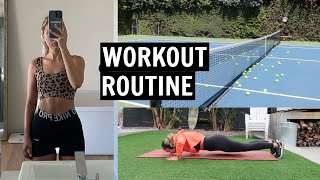 WORKOUT ROUTINE