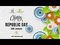 🌟 Happy Republic Day, India! 🇮🇳❤️ #RepublicDay #ProudIndian #UnityInDiversity #xploreitcorp #ITJobs