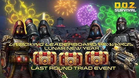 Unboxing Triad Leaderboard Rewards: DOZ Survival : Dawn of Zombies Survival Gameplay