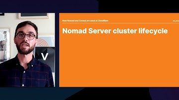 How Nomad and Consul Are Being Used at Cloudflare
