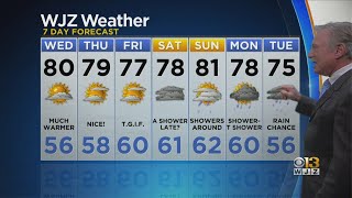 Bob Turk Has An Updated Look At Your Forecast