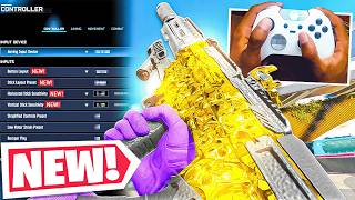Black Ops 7 New Best Settings After Season 2 Reloaded Update Bo7 Best Controller Settings