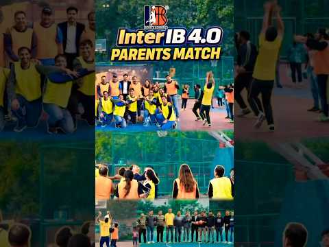 Inter IB 4.0 #parents #match #ibsportsacademy #basketball #funandgames #play #learn #trend #gametime