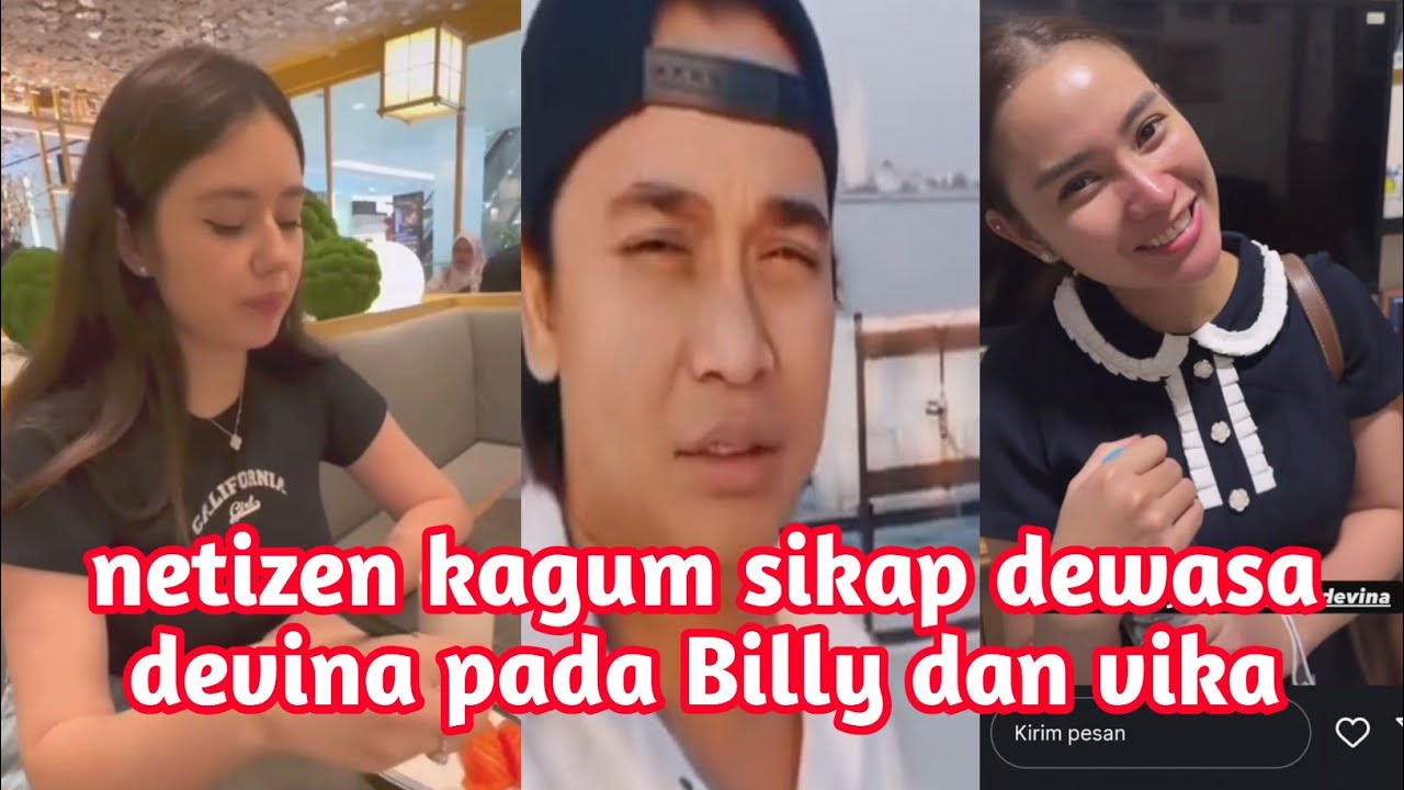 Billy Syahputra dapat kejutan langsung dari devina kirana, netizen kagum