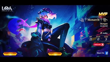 Dominate Ranked Games with Arcade Girl Legend Of Ace Pro Build「Android」