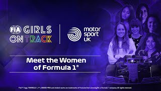 Girls on Track UK Presents Meet the Women of Formula 1: 24 February