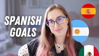 My 2025 Spanish language goals ✨ Getting back into Spanish