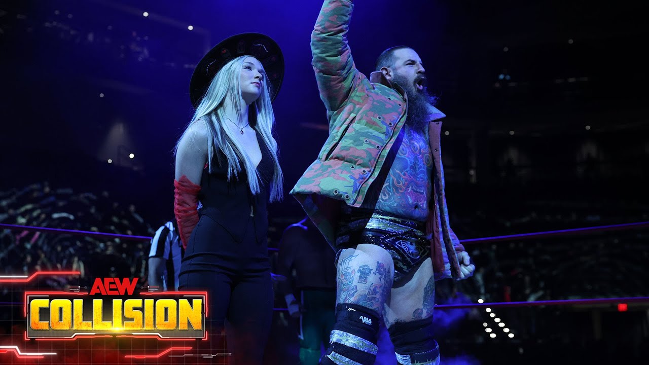 Resultados AEW Collision (Enero 11, 2025)
