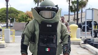 RIMPAC 2022: Mexico EOD Team Conducts Training