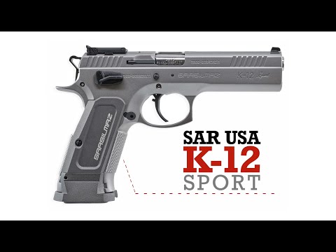 NRA Gun Of The Week: SAR USA K-12 Sport