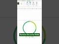 dynamic todo list #excel #exceltips