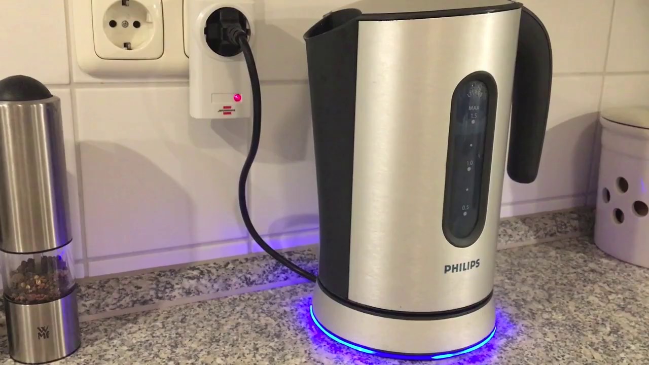 Alexa, turn on the kettle! :) 